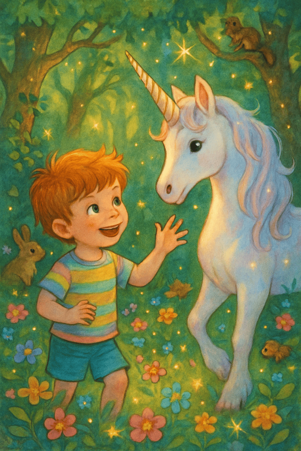 Farmecul unicornului