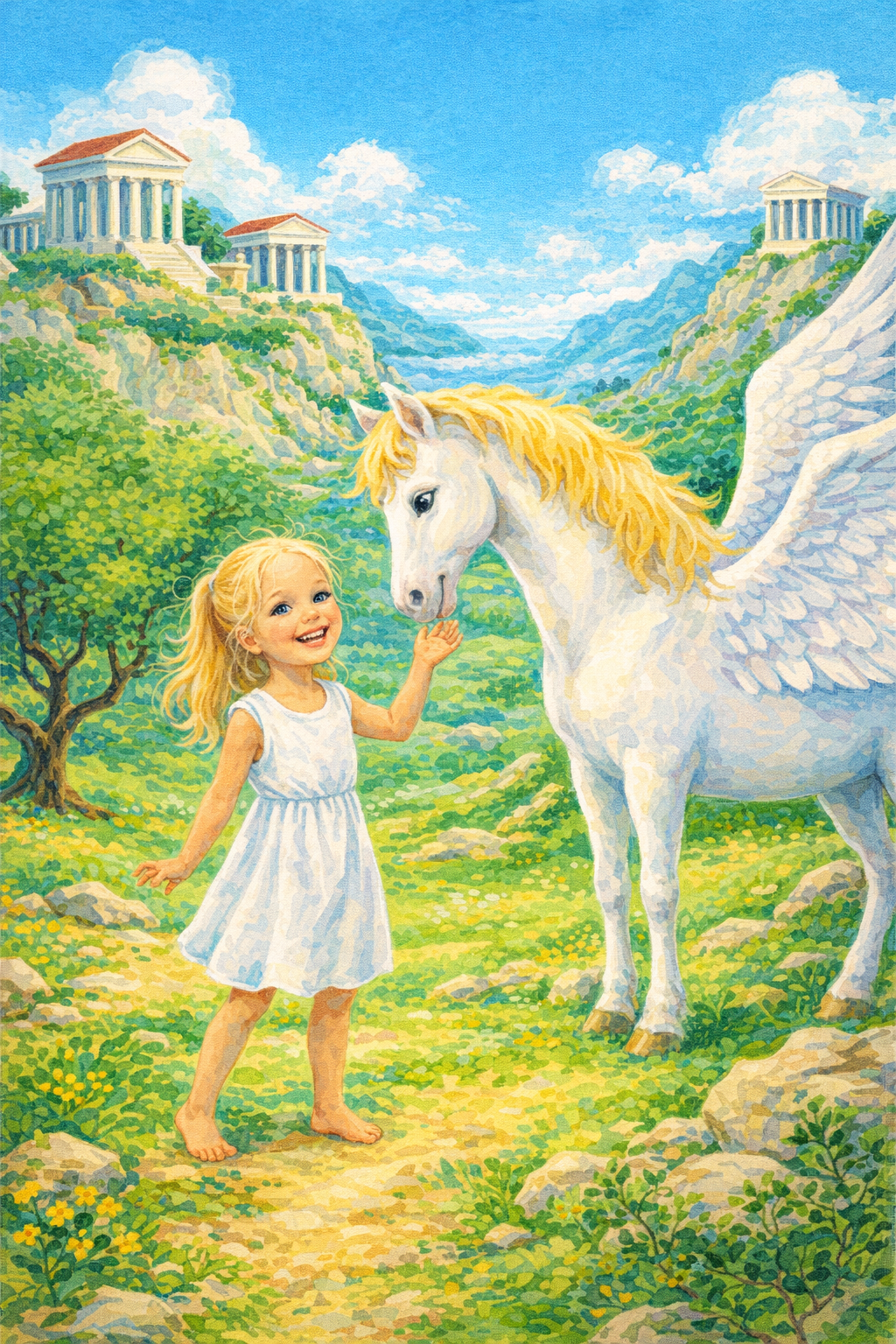 Carte personalizată pentru copii pentru Mariana