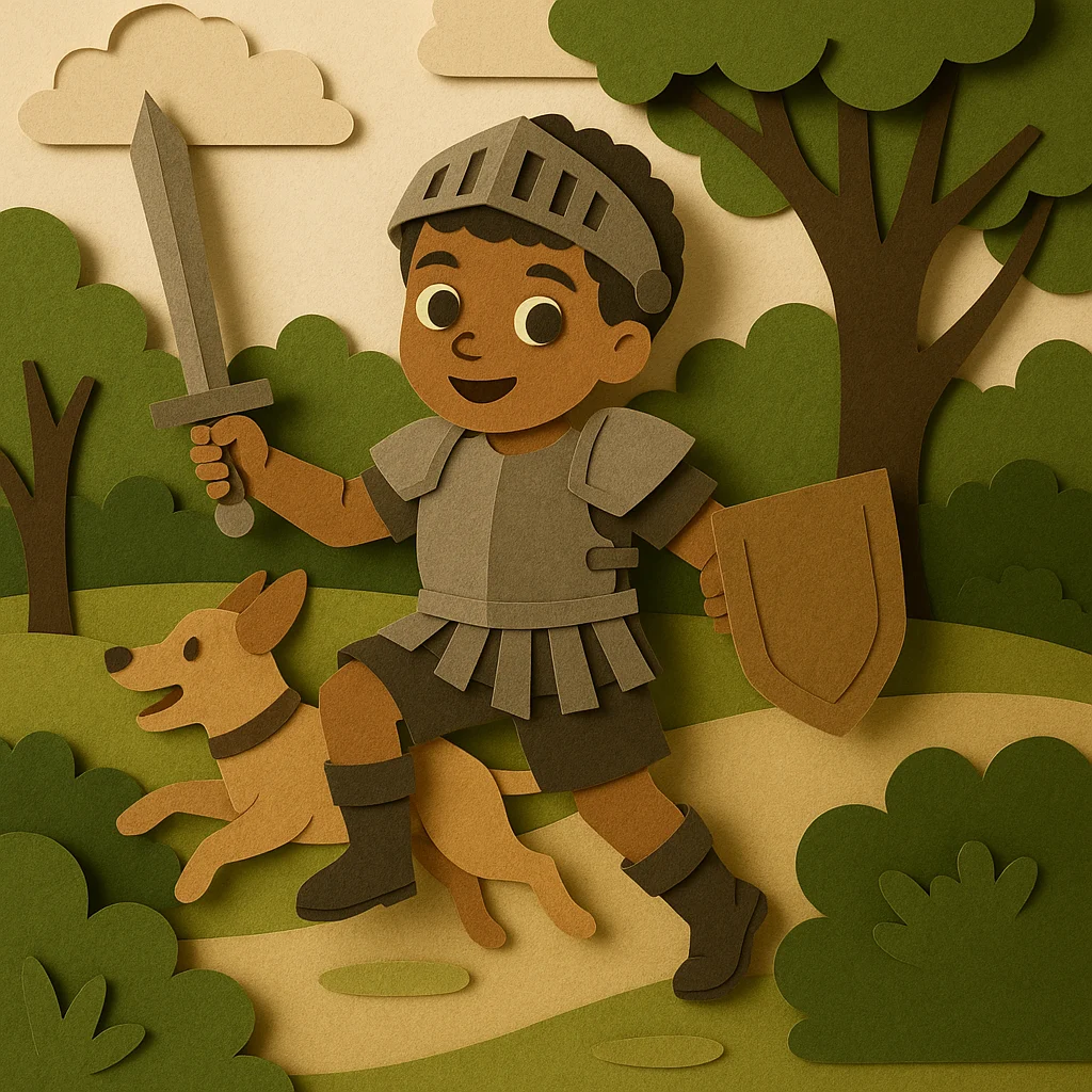 Decupaj din hârtie 2